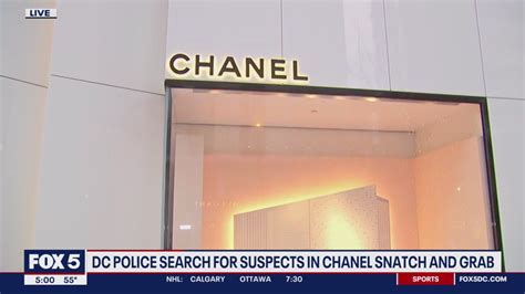 new york post chanel robbery|2 Men Smash Through Chanel Store Wi.